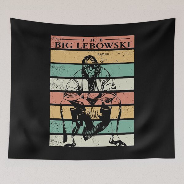 Item preview, The Big Lebowski designed and sold by ValentinaHramov.