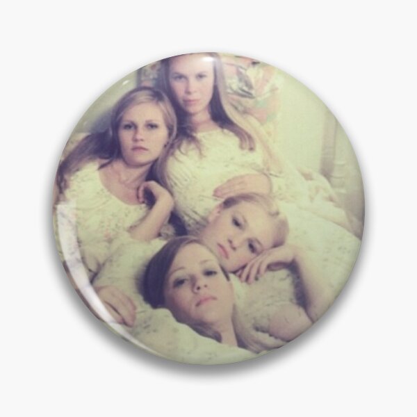 Item preview, Virgin Suicides sticker designed and sold by AdamRichard14.