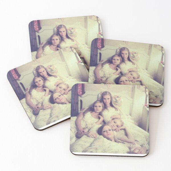 Item preview, Virgin Suicides sticker designed and sold by AdamRichard14.