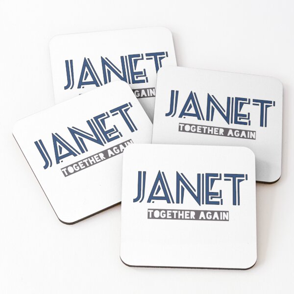 Item preview, JANET TOGETHER AGAIN designed and sold by CHINDO01.