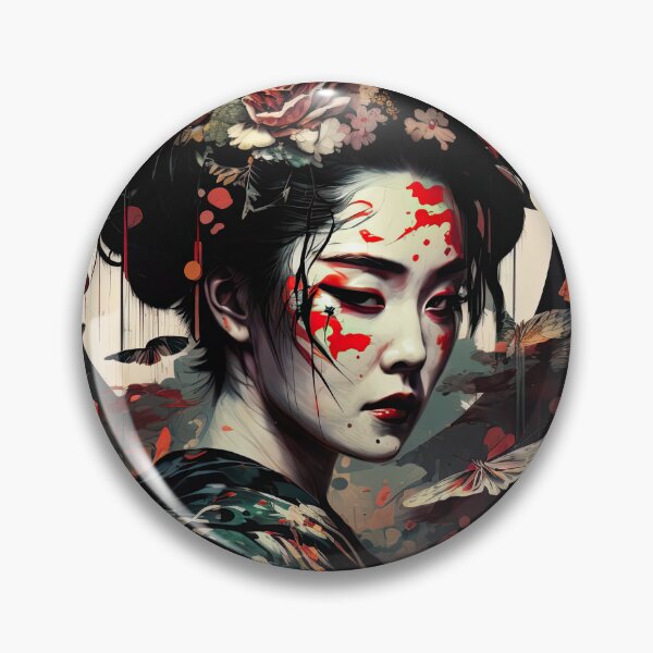 Item preview, Retro vintage female Manga anime Assassin 22 designed and sold by obstinator.