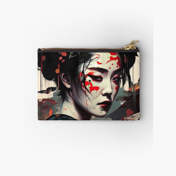 Item preview, Retro vintage female Manga anime Assassin 22 designed and sold by obstinator.