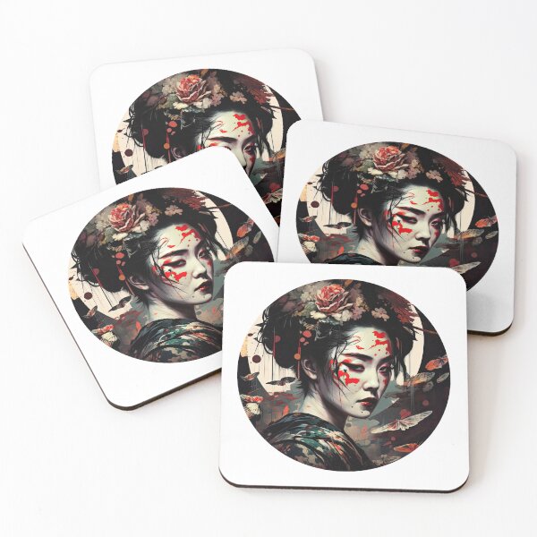 Item preview, Retro vintage female Manga anime Assassin 22 designed and sold by obstinator.