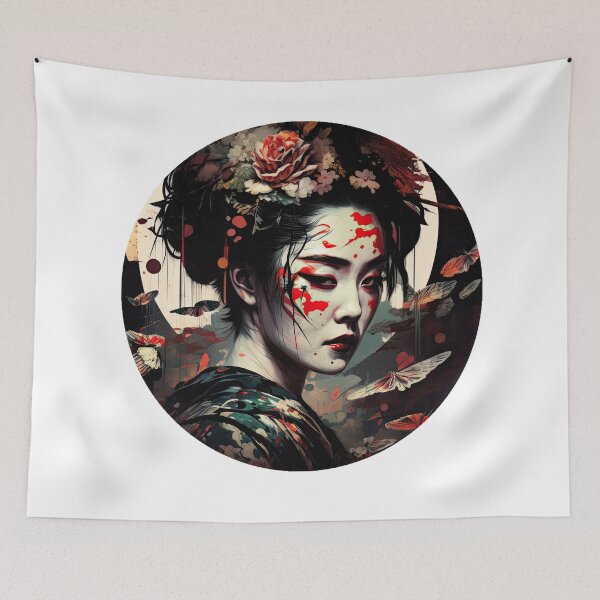 Item preview, Retro vintage female Manga anime Assassin 22 designed and sold by obstinator.