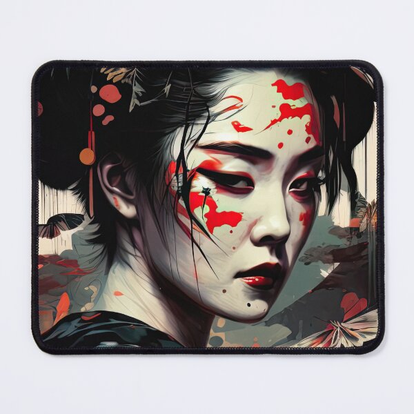 Item preview, Retro vintage female Manga anime Assassin 22 designed and sold by obstinator.