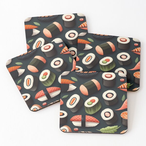 Artikelvorschau, Sushi entworfen und verkauft von via-colab.
