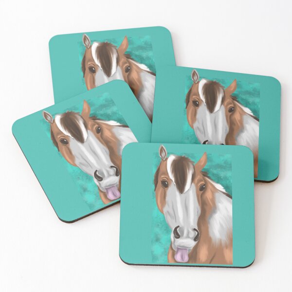 Item preview, Funny horse drawing designed and sold by Antiope33.