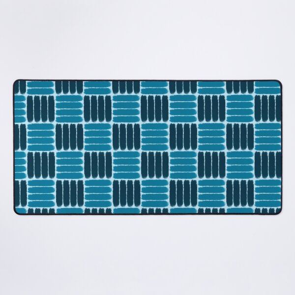 Item preview, Blue Lines Geometric Patterns designed and sold by SemDesigns1.