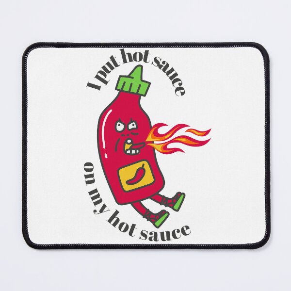 Item preview, Funny Hot Sauce designed and sold by A-J-S-Designs.