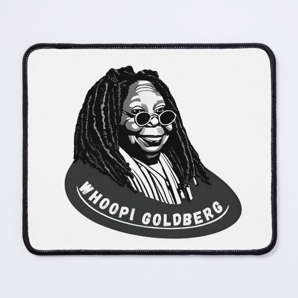 Item preview, whoopi goldberg sticker designed and sold by Robo-toons.