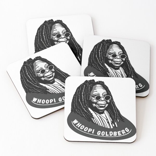 Item preview, whoopi goldberg sticker designed and sold by Robo-toons.