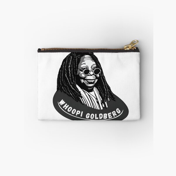 Item preview, whoopi goldberg sticker designed and sold by Robo-toons.