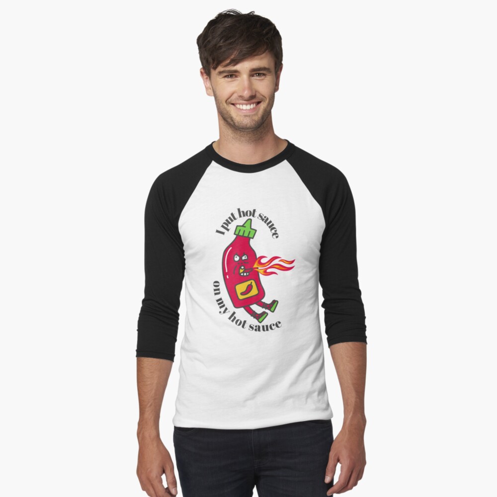 Hot Sauce T-Shirt – White Box Design – IGotThatFire.com