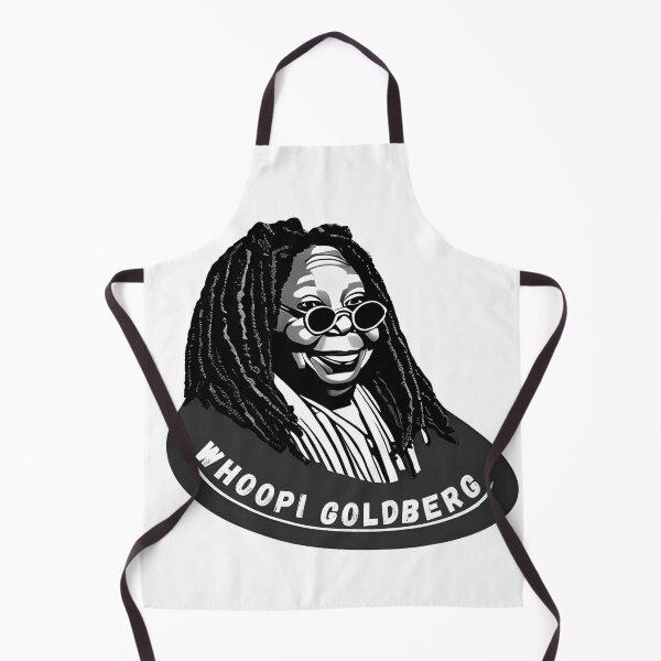 Item preview, whoopi goldberg sticker designed and sold by Robo-toons.
