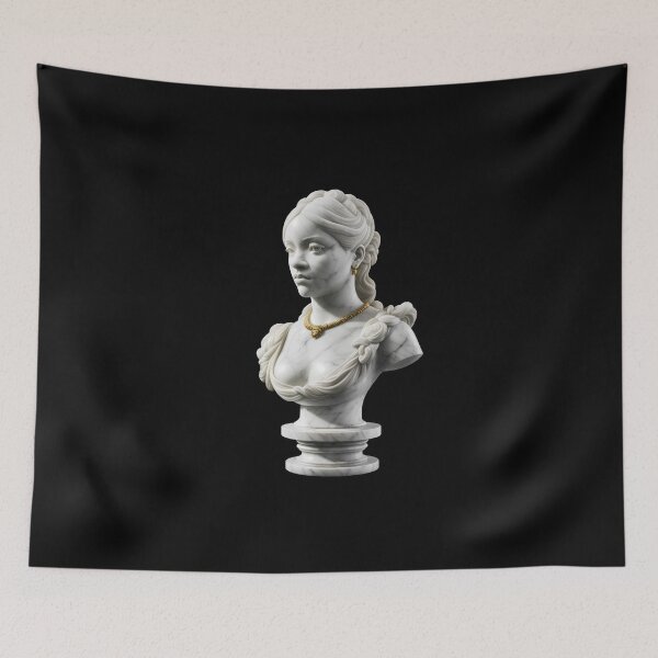 Item preview, Rihanna Marble Sculpture designed and sold by Fatima404.