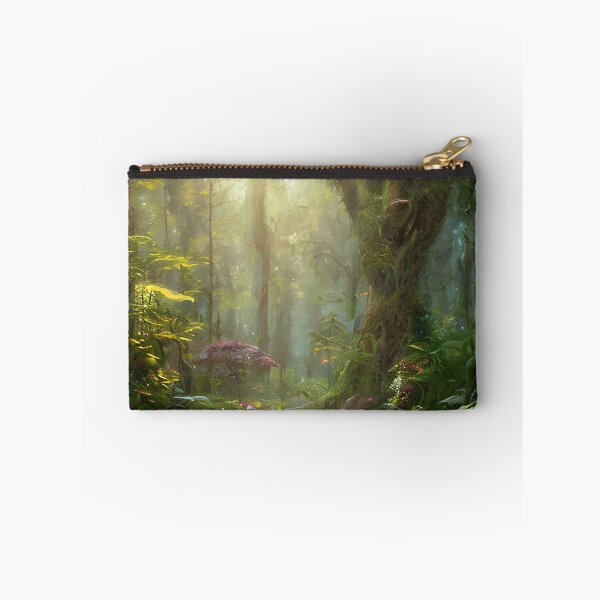 Item preview, Radiant Forest: A Sunlit Tapestry of Vines and Trees designed and sold by wanikhwan.