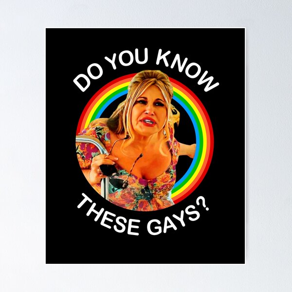 Item preview, Jennifer Coolidge quote - Do you know these gays designed and sold by VeryEnglishGent.