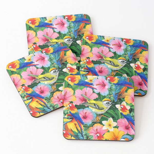 Item preview, birds and flowers  patterns designed and sold by Sharon111.