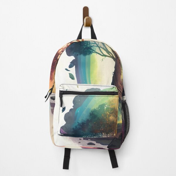 Item preview, Lone Traveler RGB Tree designed and sold by MalformedVision.
