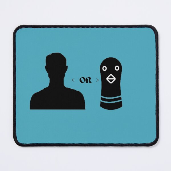Item preview, Man Or Muppet designed and sold by Mylovingcloth.