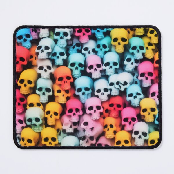 Item preview, Many multi coloured skulls  designed and sold by David-Howells.