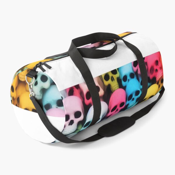 Item preview, Many multi coloured skulls designed and sold by David-Howells.