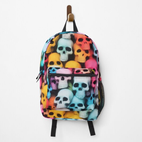 Item preview, Many multi coloured skulls  designed and sold by David-Howells.