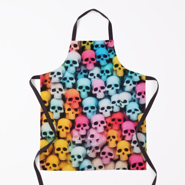 Item preview, Many multi coloured skulls designed and sold by David-Howells.