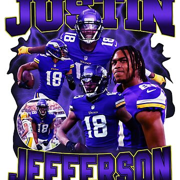 Justin Jefferson Youth Jersey Poster for Sale by Jalib