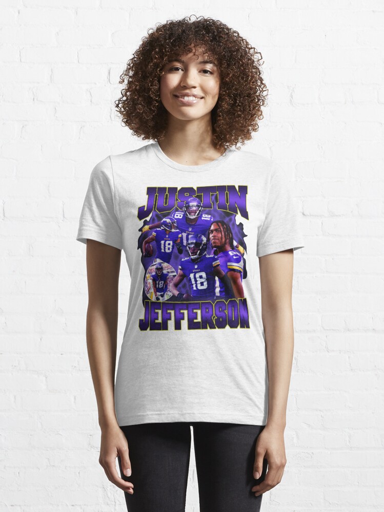 JUSTIN JEFFERSON  Kids T-Shirt for Sale by LOSTandLO