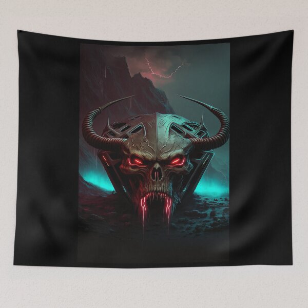 Item preview, Skull Art #770 designed and sold by SkullsClubhouse.