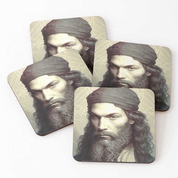 Item preview, Beautiful Inspiration Portrait of Leonardo da Vinci at young age AI art, Print Art designed and sold by XIX361ART.