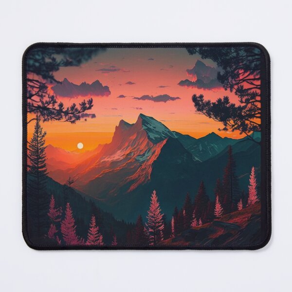 Item preview, Sunsets are a magical sight designed and sold by oumadane.