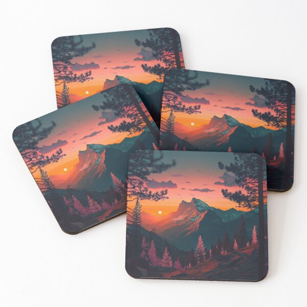 Item preview, Sunsets are a magical sight designed and sold by oumadane.