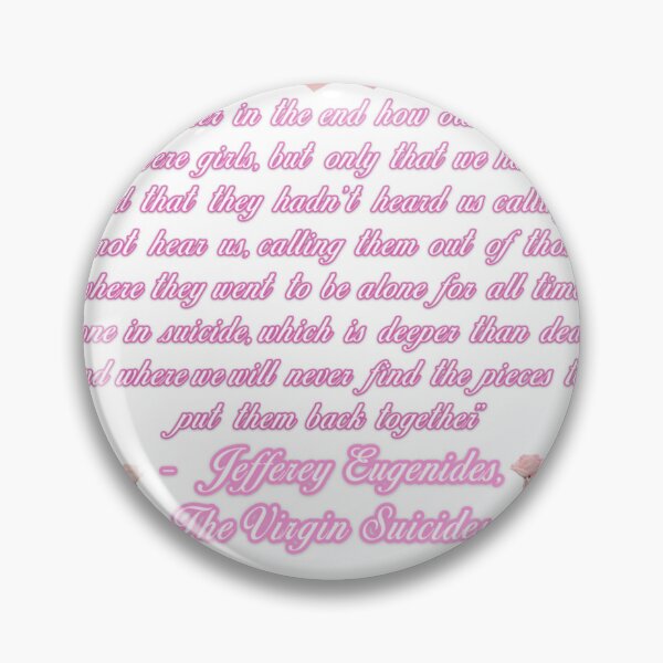 Item preview, the virgin suicides designed and sold by AdamRichard14.