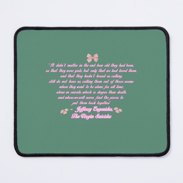 Item preview, the virgin suicides designed and sold by AdamRichard14.
