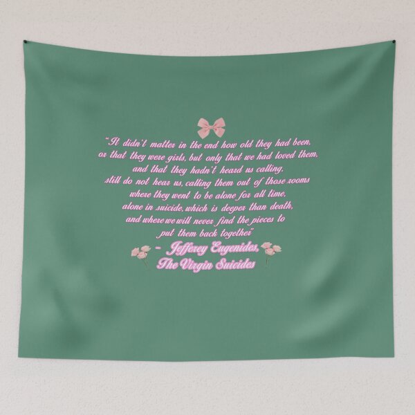Item preview, the virgin suicides designed and sold by AdamRichard14.