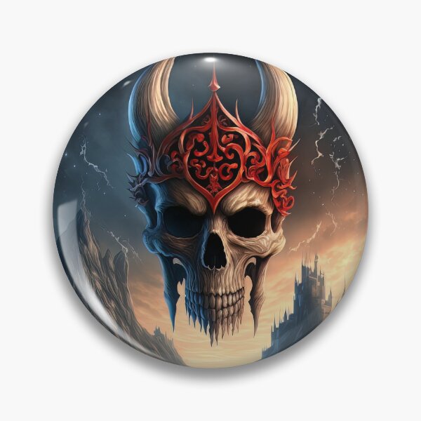 Item preview, Skull Art #767 designed and sold by SkullsClubhouse.