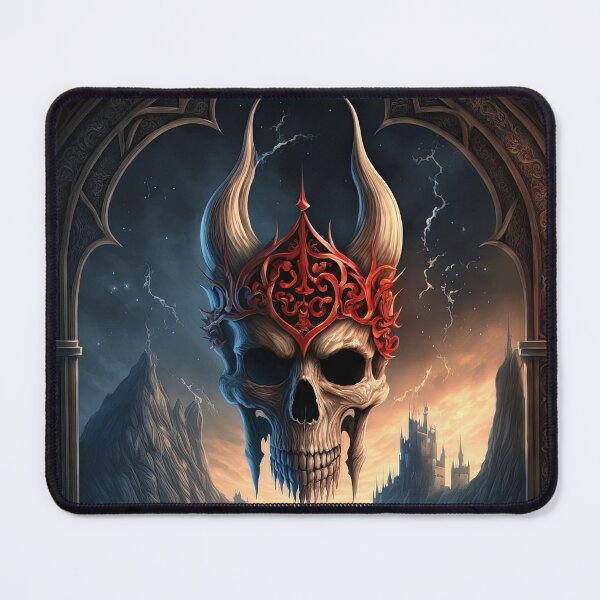 Item preview, Skull Art #767 designed and sold by SkullsClubhouse.