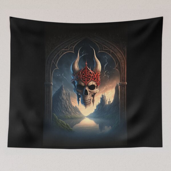 Item preview, Skull Art #767 designed and sold by SkullsClubhouse.