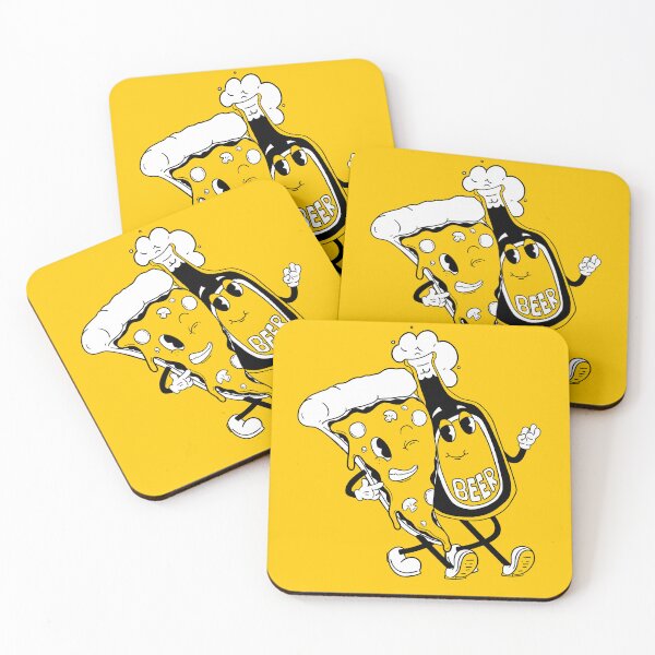 Item preview, Pizza and Booze Buddies designed and sold by CeardaiBeag.