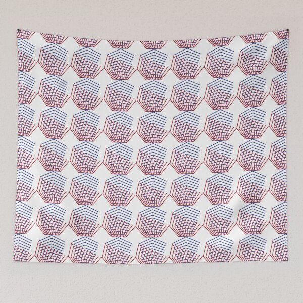 Item preview, Half Net Pattern 01 designed and sold by srelite01art.