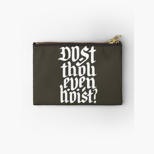 Item preview, Dost Thou Even Hoist? Do you even lift designed and sold by TeeMonsters.