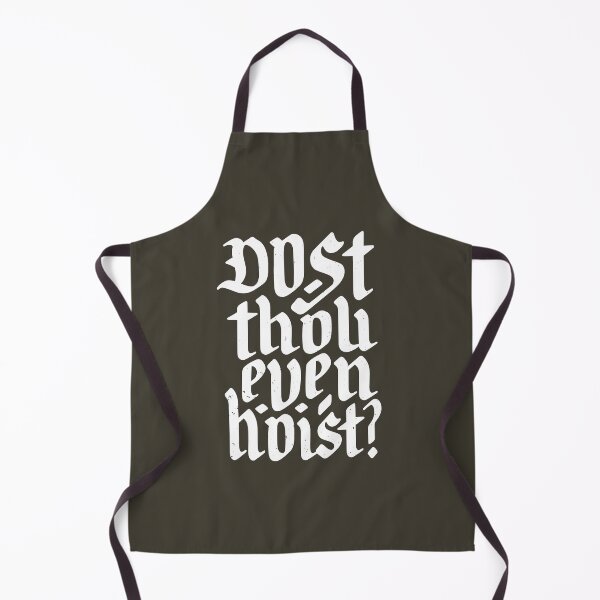 Item preview, Dost Thou Even Hoist? Do you even lift designed and sold by TeeMonsters.