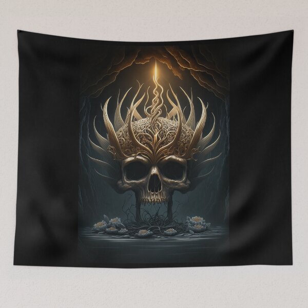 Item preview, Skull Art #765 designed and sold by SkullsClubhouse.