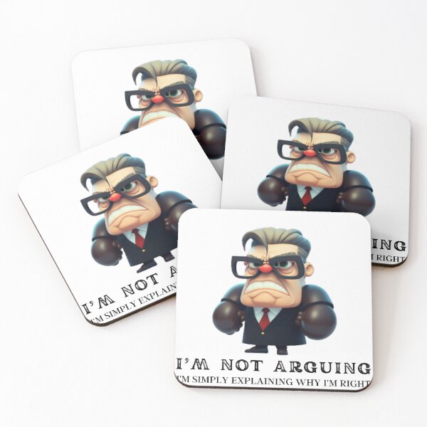Item preview, I'm Not Arguing I'm Just Explaining Why I'm Right  designed and sold by artfartzzz.