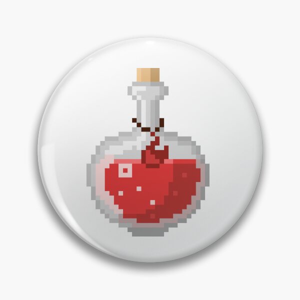 Item preview, Pixel Fire Potion designed and sold by Pixelification.