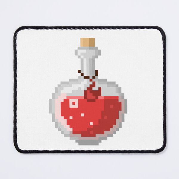 Item preview, Pixel Fire Potion designed and sold by Pixelification.