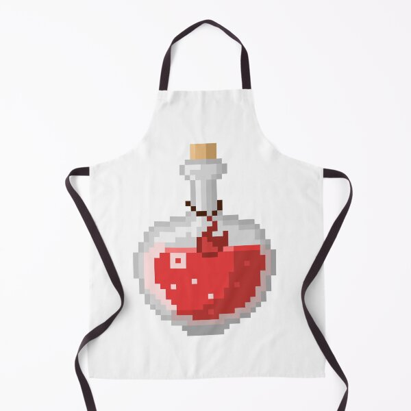 Item preview, Pixel Fire Potion designed and sold by Pixelification.