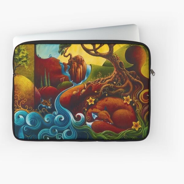 Tranquil Heart - Detail Laptop Sleeve